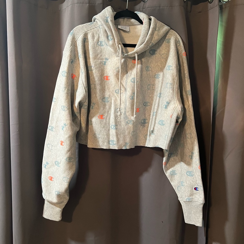 NWOT Champion Cropped Hoodie - Picture 1 of 5